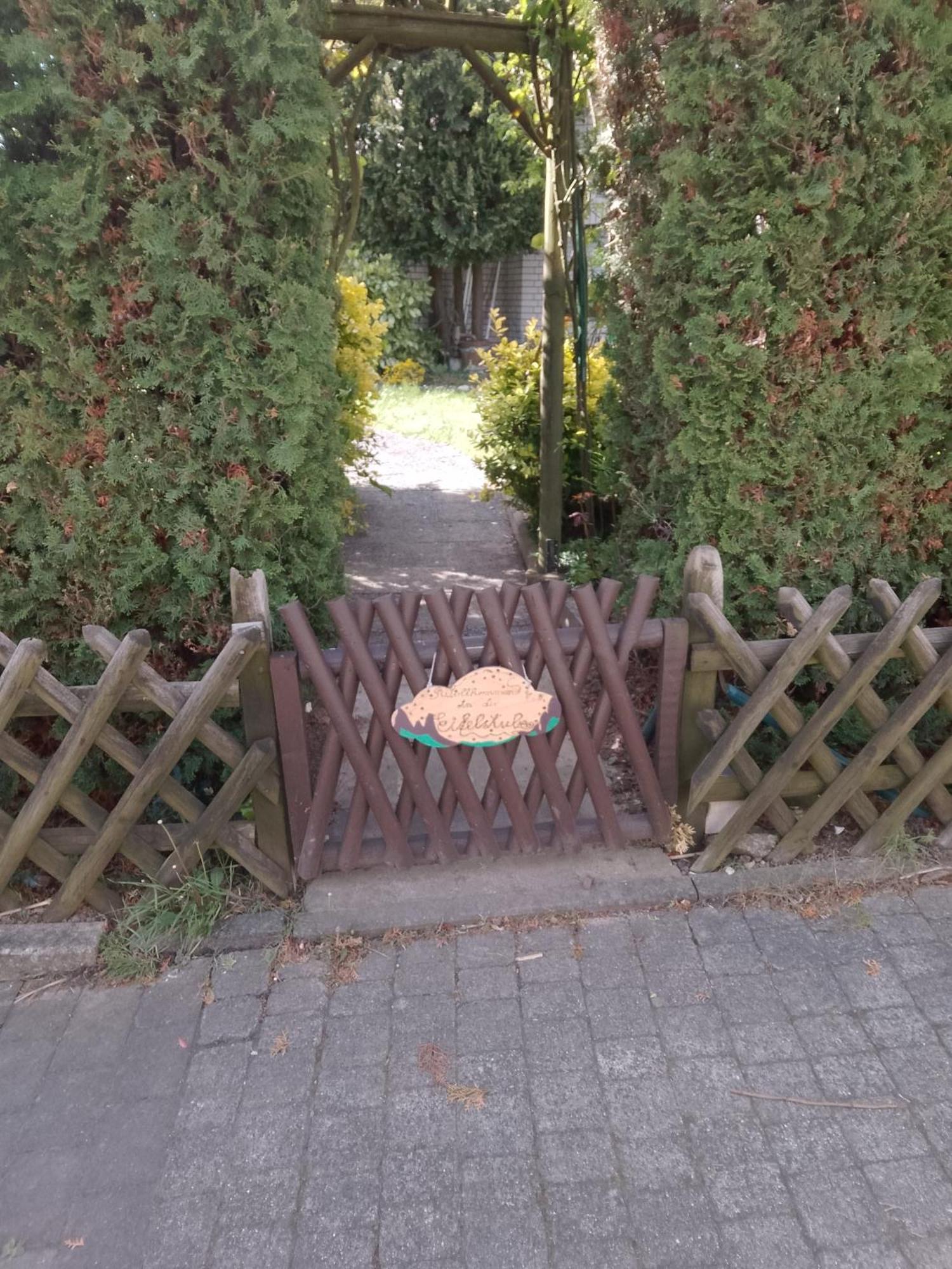 Eifelstube Langerwehe Lägenhet Exteriör bild